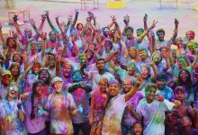 کشور رنگین و زیبای هند