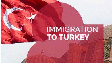 راه های مهاجرت به ترکیه