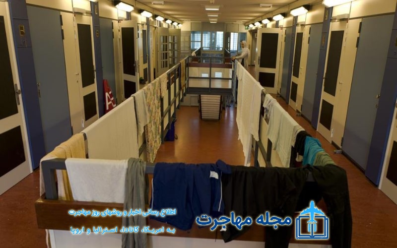 عکس پناهندگی هلند با ویزای توریستی