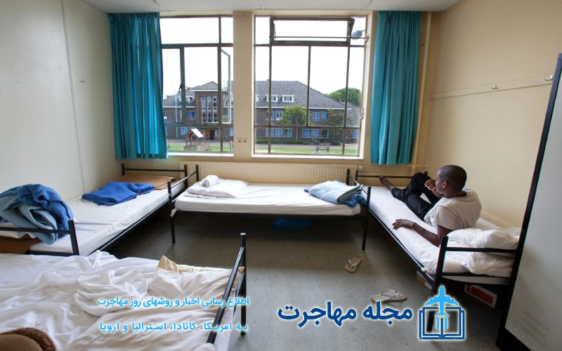 عکس زندگی در هلند برای پناهجویان