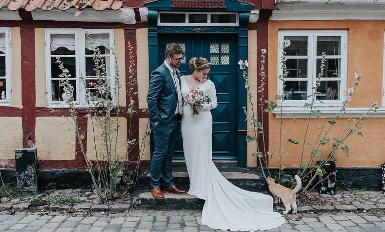 اخذ اقامت دانمارک از طریق ازدواج