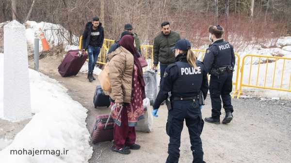 عکس کمپ های پناهندگی در کانادا