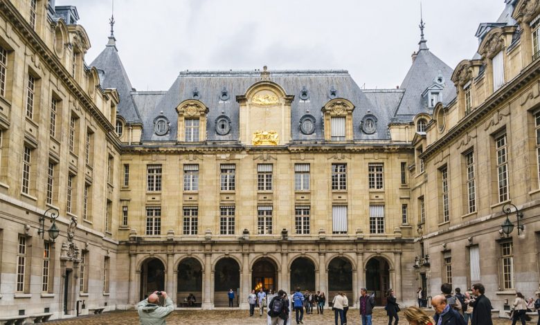 رتبه بندی بهترین دانشگاه های فرانسه