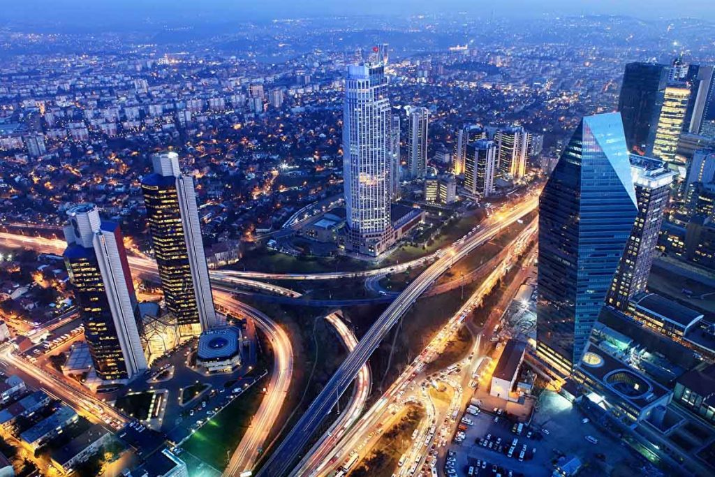 تصویر شهر استانبول-istanbul towers