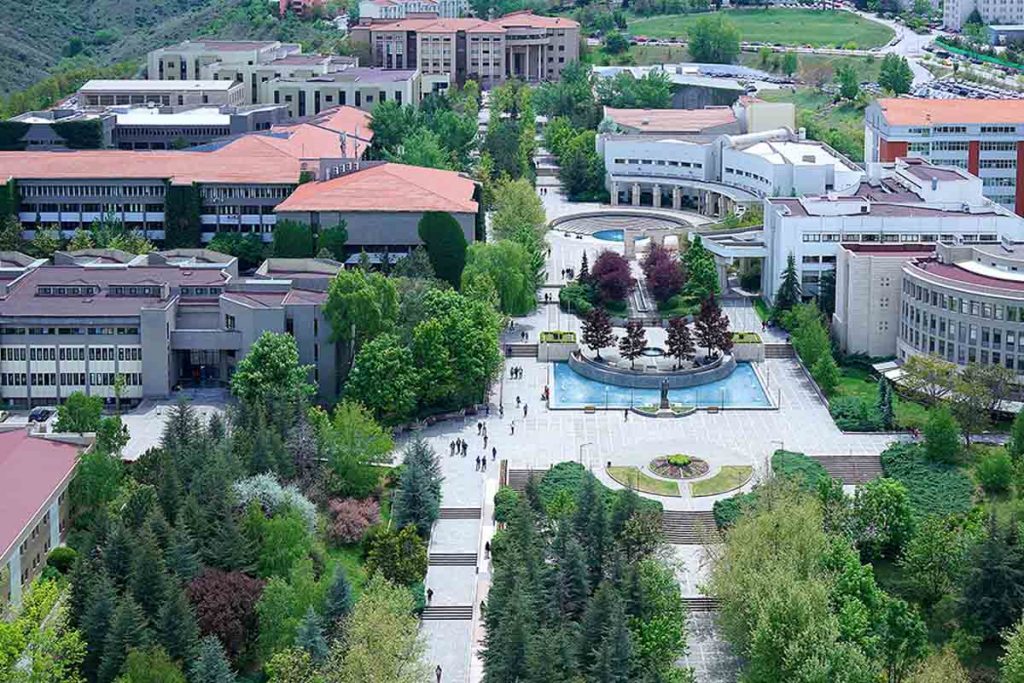 دانشگاه بلیکنت ترکیه