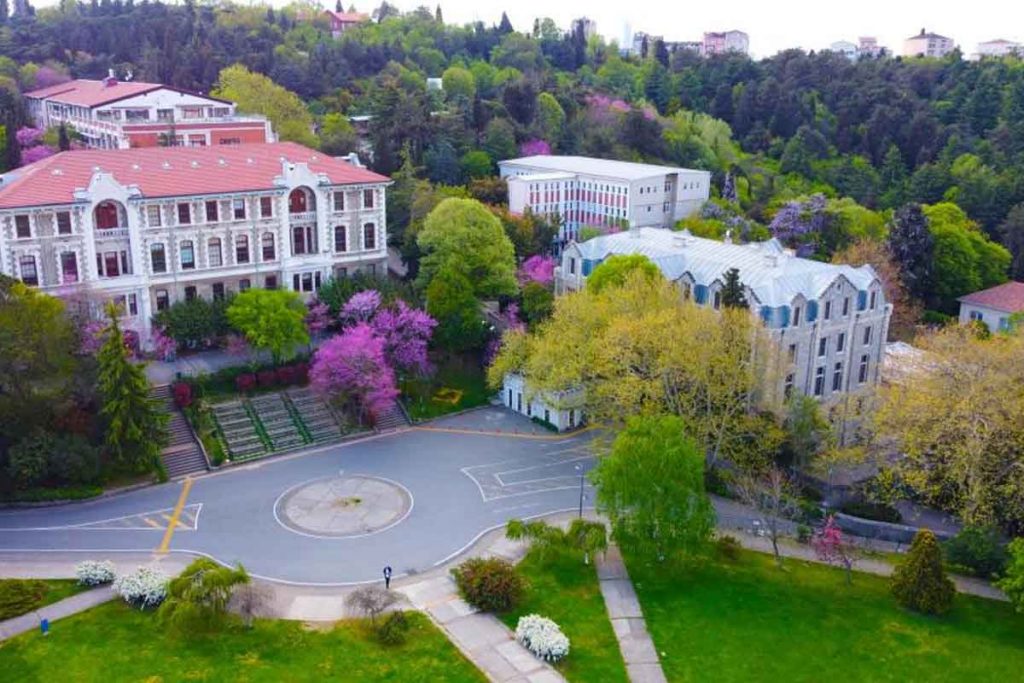 دانشگاه بوغاز ایچی ترکیه
