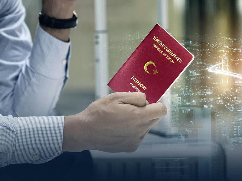 راه های اخذ پاسپورت ترکیه