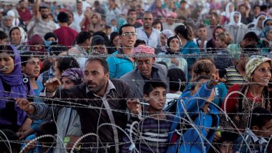 تصویر پناهندگان مجارستان-Hungarian refugees