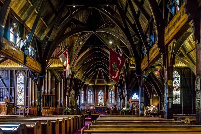 تصویر کلیسای نیوزلند-New Zealand Church