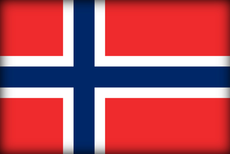  پرچم نروژ