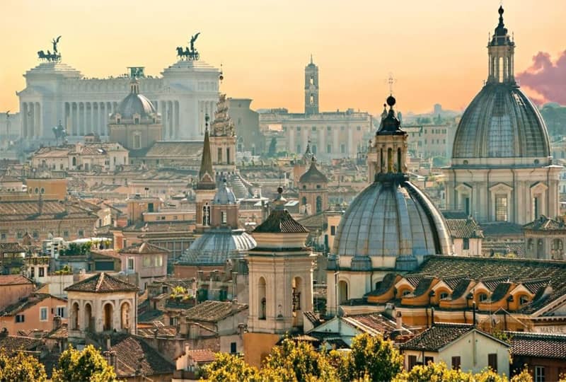عکس کشور ایتالیا : شهر رم