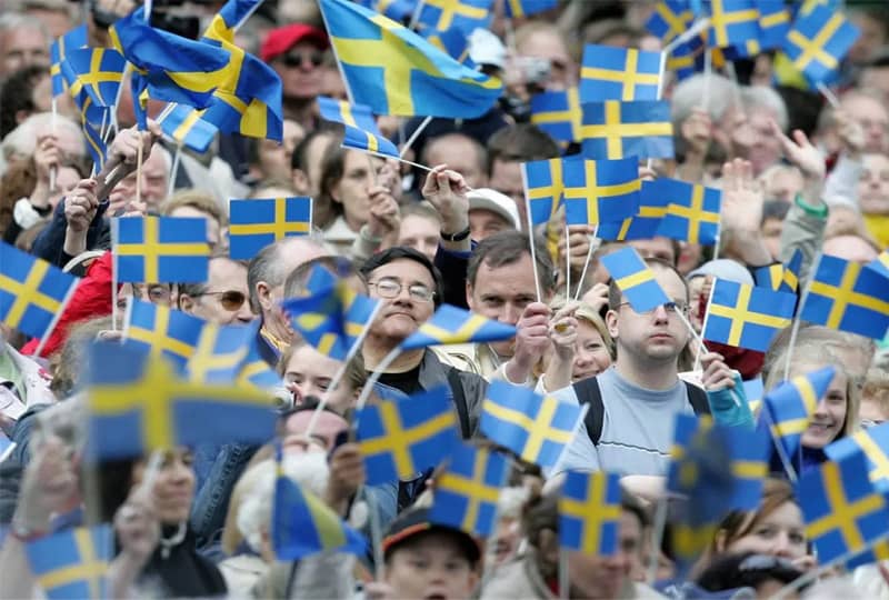 جمعیت سوئد