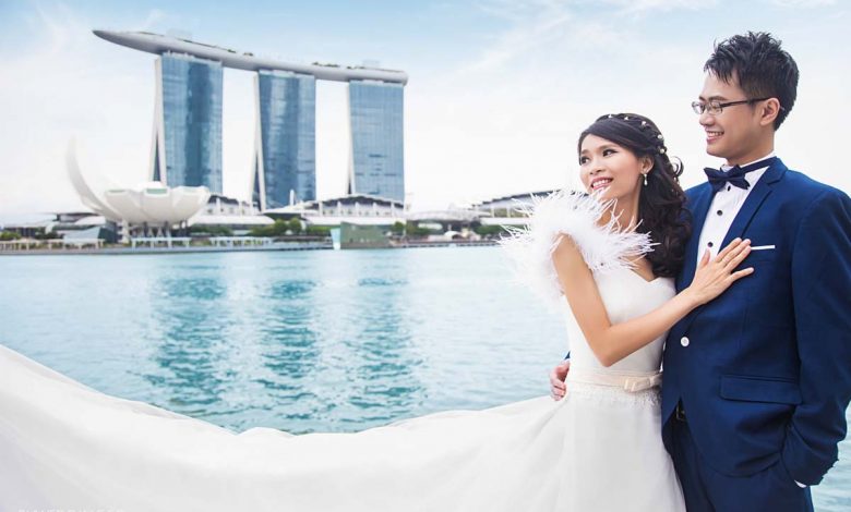 تصویر اقامت سنگاپور از طریق ازدواج-WEDDING IN SINGAPORE
