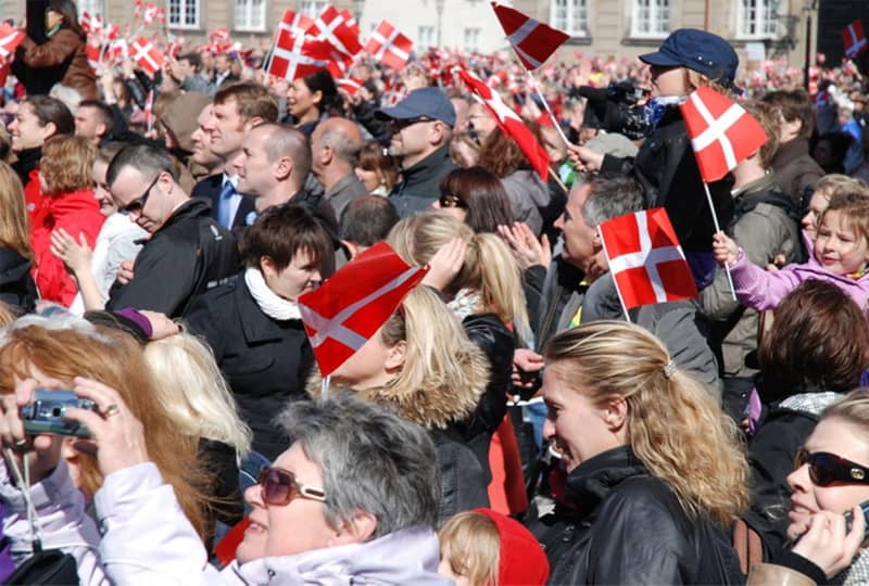 جمعیت دانمارک
