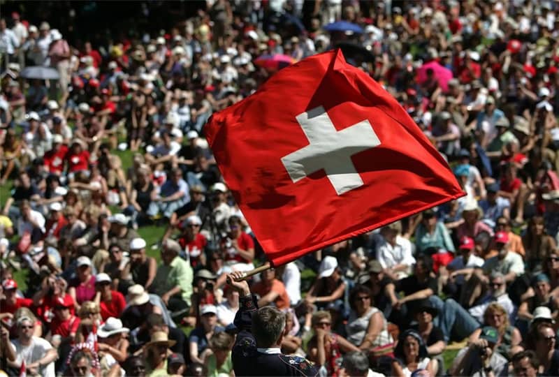 جمعیت سوئیس