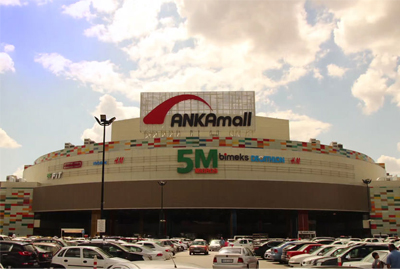 تصویر مرکز خرید آنکامال-ANKAmall Shopping Center