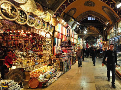 تصویر بازار بزرگ استانبول-Kapali Carsi