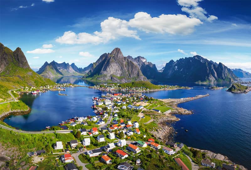 تصویر کشور نروژ-Norway