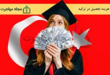 هزینه تحصیل در ترکیه-Cost Study in Turkey