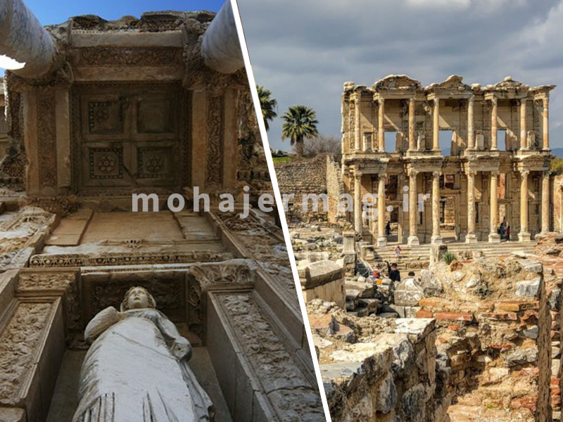 تصویر شهر افسوس-Ephesus city