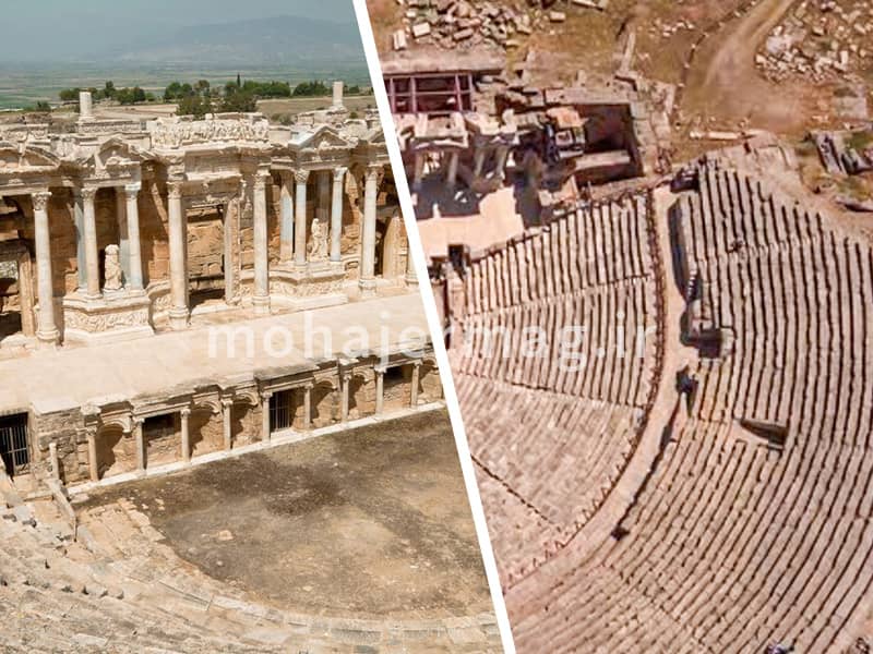 تصویر تئاتر هیراپولیس-Hierapolis Theater