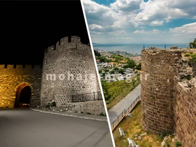 تصویر قلعه کادیفه کاله-Kadifekale Castle