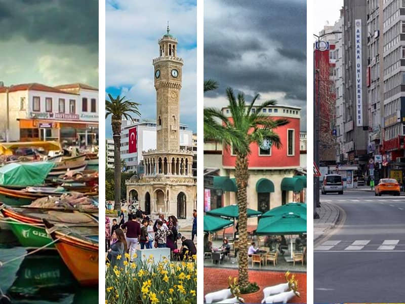 تصویر بهترین محله های ازمیر-The best neighborhoods of Izmir