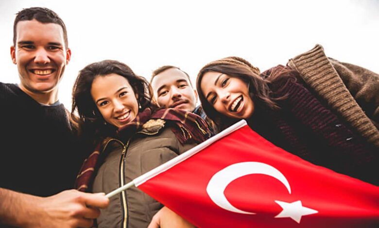 تصویر ویزای همراه ترکیه-Turkey accompanying visa