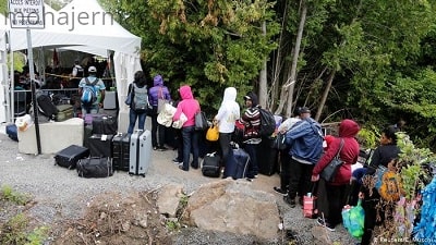 عکس کمپ های پناهندگی در کانادا

