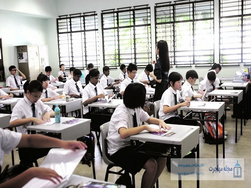 تحصیل در مدارس سنگاپور