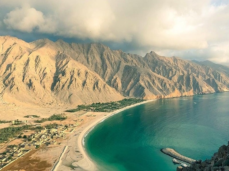 مناطق توریستی و جاهای دیدنی عمان 