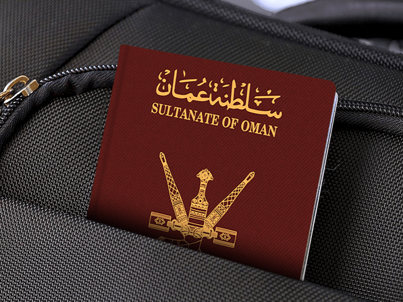 راه های مهاجرت به عمان 
