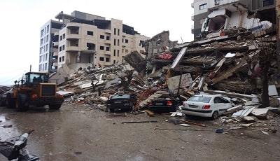 خسارات زلزله ترکیه