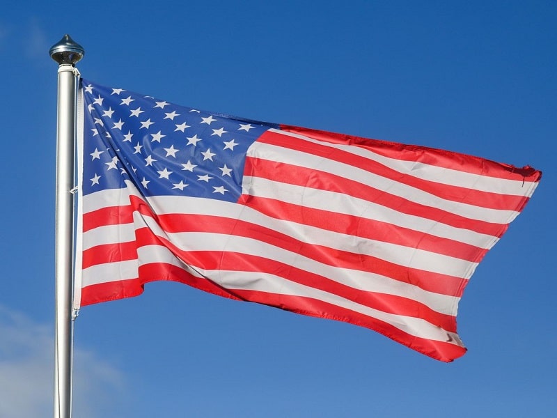 پرچم کشور امریکا