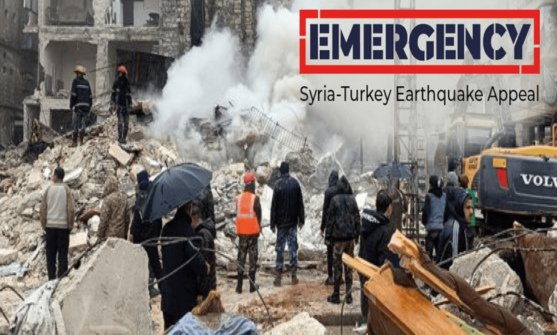 زلزله ترکیه 2023