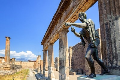 عکس کشور ایتالیا- Pompeii