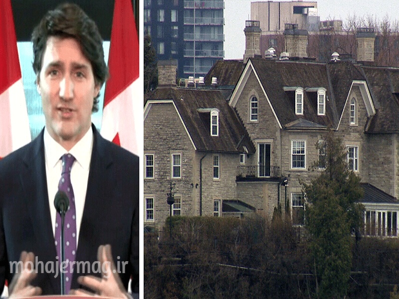 تصویب قانون ممنوعیت خرید خانه در کانادا برای خارجی ها توسط جاستین ترودو