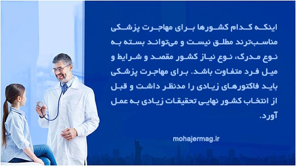 بهترین-کشورها-برای-مهاجرت-پزشکی