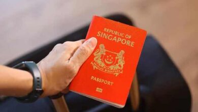 رتبه پاسپورت سنگاپور