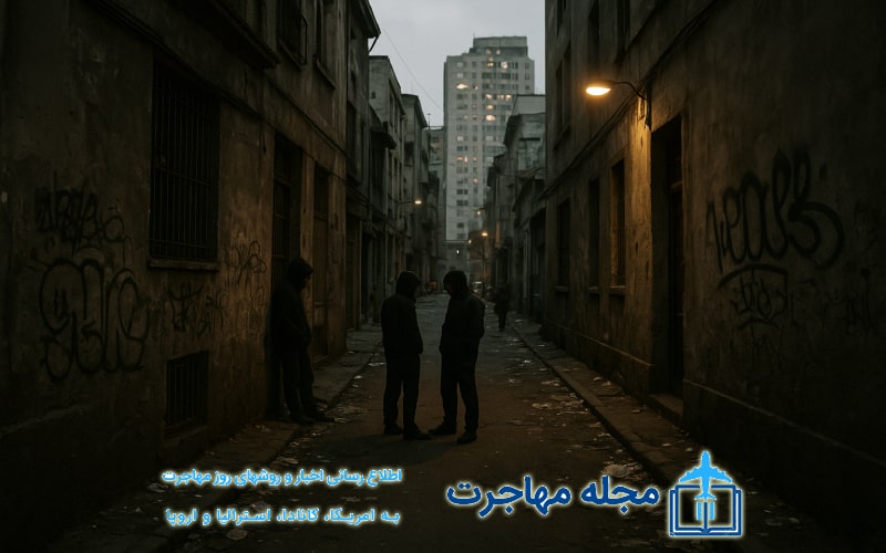 عکس خطرناک ترین محله های استانبول