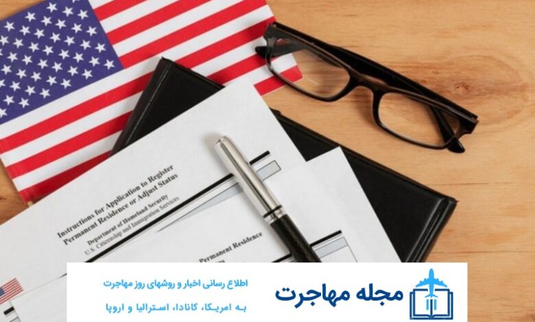 عکس ویزای کاری امریکا