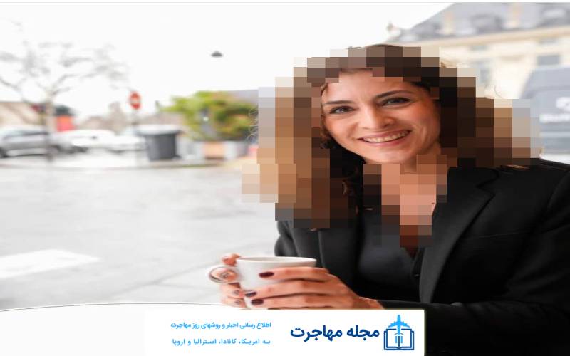 تصویری جدید از ویشکا آسایش در خارج ( مهاجرت ویشکا آسایش)