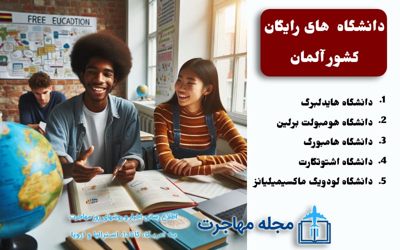 عکس از دانشگاه های رایگان آلمان