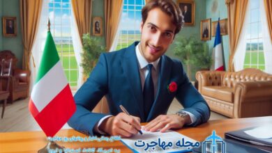 عکس مصاحبه سفارت ایتالیا