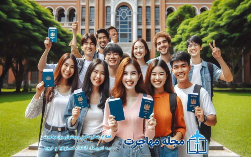 عکس از انواع ویزای تحصیلی نیوزلند