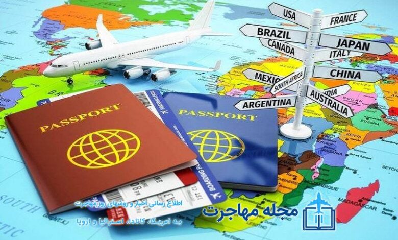 بهترین کشورها برای مهاجرت کاری