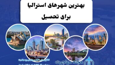 عکس بهترین شهرهای استرالیا برای تحصیل