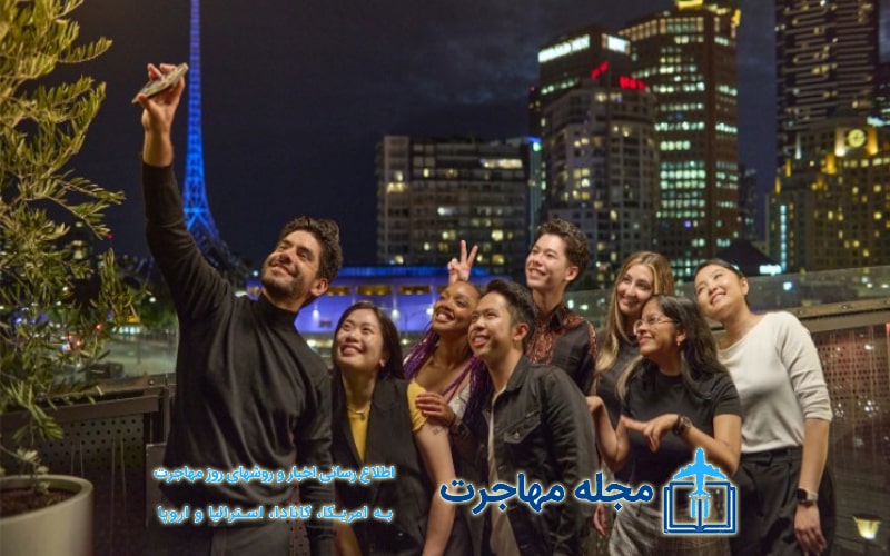 عکس شهر ملبورن برای تحصیل در استرالیا