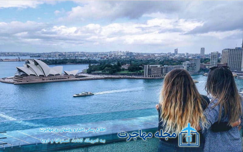 عکس شهر سیدنی برای تحصیل در استرالیا