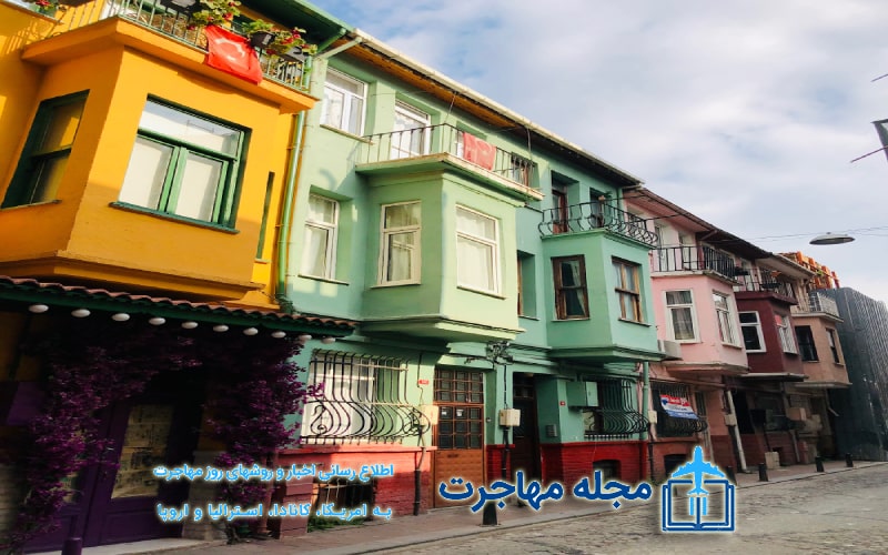 عکس خیابان یلدگیرمنی استانبول کادیکوی